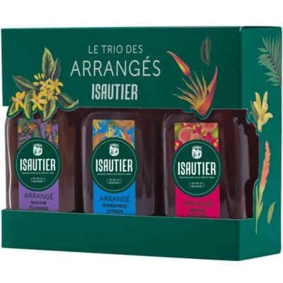 Image de Isautier Coffret 3 Arrangés 20 cl