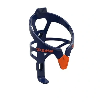 Image de ZEFAL Pulse A2 Porte bidon vélo très léger 26g Mixte Adulte, Bleu/orange, Taille Unique
