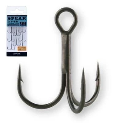 Image de BKK Spear 21 SS 1/0# Hameçons triples