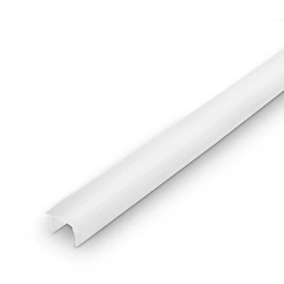Image de Briloner Pimp your Panel Diffuseur, aspect blanc, profilé en plastique, accessoires panneaux acoustiques, largeur de fente 12 13 mm, à clipser, raccourcir, 1,3 m, blanc
