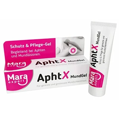Image de MARA EXPERT Gel inflammation des gencives contre les aphtes, inflammations, plaies, irritations, points de pression dentaire pour aphtes dans la bouche