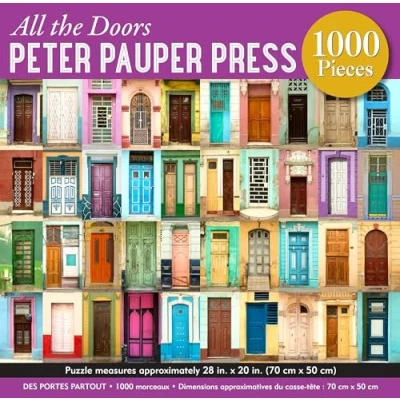 Image de Peter Pauper Press Puzzle, 9781441335289, Brown