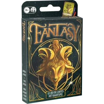 Image de Asmodee Fantasy FR/NL Jeu de Cartes dès 8 Ans Société Simple &amp; Rapide Univers Fantaisie avec Farfadets, Elfes Fées Tactique 2 à 4 Joueurs 15 Min