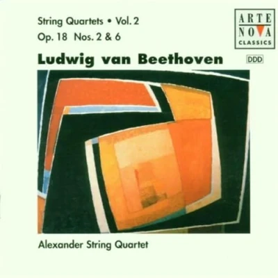 Image de CD BEETHOVEN; QUATUOR À cordes ALEXANDER Beethoven;Quatuors à Op.18 74321496822 Arte Nova Class 1997 Europe Classique Occasion