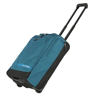 Image de Travelite Valise à roulettes, Taille: One Size, Teal