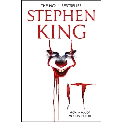 Image de IT: The classic book from Stephen King: King with a new film tie in cover to CHAPTER 2, due for release September 2019