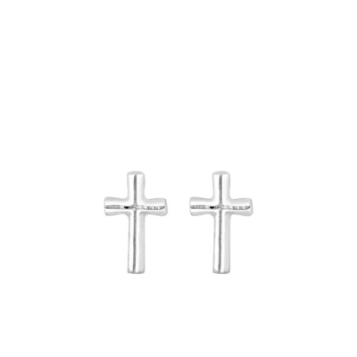 Image de Elli Cross Boucles d&#039;oreilles, Femme, Taille: One Size, Silber
