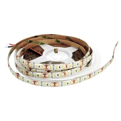 Image de JANDEI Ruban LED 5 mètres 12V pour extérieur IP65, lumière froide 6000K, 120 LEDs/m, SMD 2835, leds étanches décoration extérieure (alimentation non incluse)