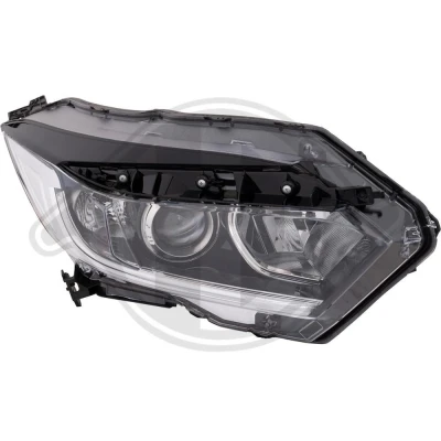 Image de DIEDERICHS 5292180 Phares droit LED, H11/HB3 avec feu de circulation diurne (LED) commande pour correcteur site projecteur