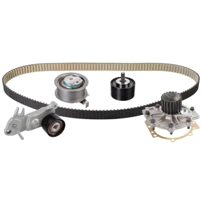 Image de FEBI BILSTEIN 177468 pompe à eau + Kit De Distribution avec 155 27,6 une denture arrondie Métal VOLVO: V40 3/5 portes, V60 I, XC90 II