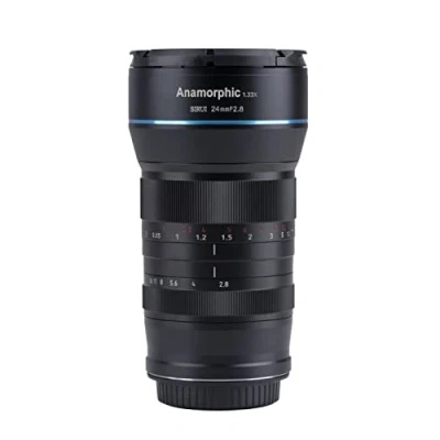 Image de SIRUI 24mm S35 Objectif Anamorphique F2.8 1.33X, Série (Monture L)