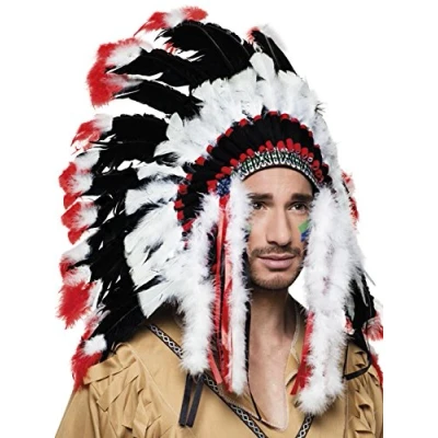 Image de Boland Accessoire de Cheveux Indien Apache, 10117918, Multicolore, Taille Unique