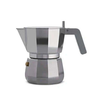 Image de Alessi Cafetiere Moka DC06/3 3 cups by David Chipperfield
