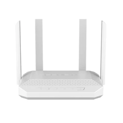 Image de Keenetic Hero (KN 1011 01EN) Routeur Gigabit Wi FI 6 AX1800, commutateur Intelligent 5 Ports, Port Combo SFP, USB 2 et 3, Manuel multilingue &amp; Interface, y Compris Le français
