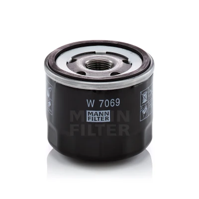Image de MANN FILTER W 7069 Filtre à huile M 20 X 1.5 avec un clapet de non retour vissé HONDA: CIVIC 9, CR V 4, HR II, SSANGYONG: Tivoli SUV, XLV SUV