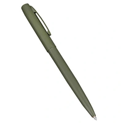 Image de Rite in the Rain All Weather METAL CLICKER PEN Olive Green (No. OD97)