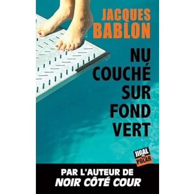 Image de Nu couché sur fond vert Livre d’occasion Correct