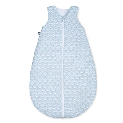 Image de Julius Zöllner Gigoteuse d&#039;été pour bébé 100% coton, taille 70, 6 12 mois, norme 100 par Oeko Tex, fabriquée en Allemagne, arc de nuage
