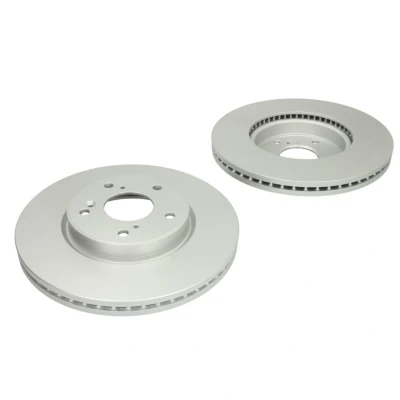 Image de DELPHI BG4785C Disque de frein 293 25 5 ventilé revêtu non traité sans roulement roue, bague ABS HONDA: HR V II