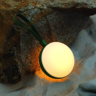 Image de Nordlux Luminaire LED Bring to go Ø12cm blanc/vert