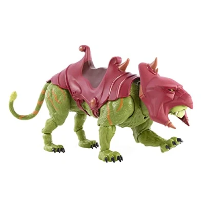 Image de Masters of the Univers Maîtres de l’Univers Masterverse, figurine articulée Combat Tigre 35 cm, jouet pour collectionneurs et enfants dès 6 ans, GYV18