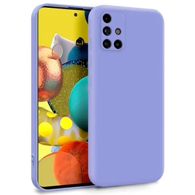 Image de MyGadget Coque pour Samsung Galaxy A51 5G Case Protection Rigide Anti Choc avec Doublure Microfibre Lila