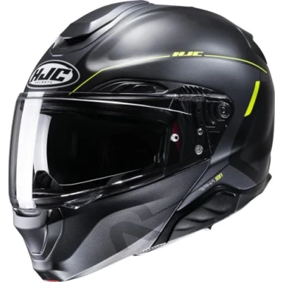 Image de LS2 HJC, Casque Moto Modulable RPHA91 COMBUST MC3HSF, XL