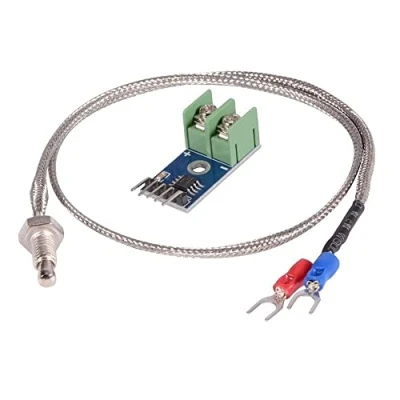 Image de Fasizi Mini Carte de Module MAX6675 avec Interface SPI + capteur température thermocouple Type K 0 600 ℃ pour