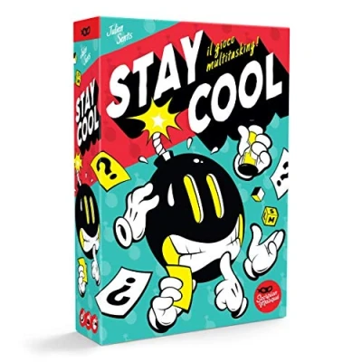 Image de Asmodee Stay Cool Jeu de Table, 3 7 Joueurs, 12+ Ans, édition en Italien