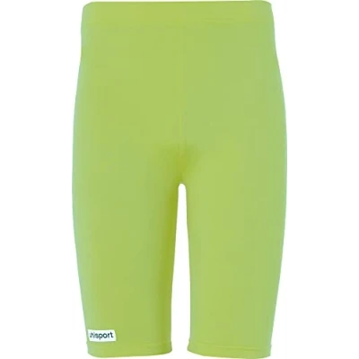 Image de UHLSPORT DISTINCTION COLORS TIGHTS Short de Football Matière Légère Coupe Moulante vert flash S