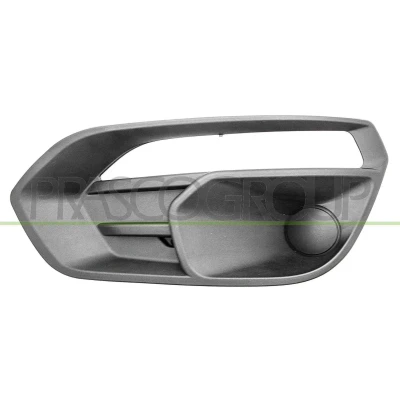 Image de PRASCO FT9512114 Grille de Pare Choc sans trou(s) pour lampes brouillard gauche véhicules avec AEB grainé
