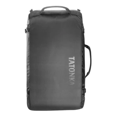 Image de Tatonka Duffle Bag 45 l Sac de Voyage Pliable avec Fonction à Dos, verrouillable, Petit Rangement et Volume l, Noir, Taille Unique, litres