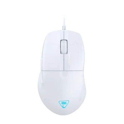 Image de Turtle Beach Pure SEL Souris Gaming Ergonomique ultralégère RGB, capteur Optique DPI 8K, Touches mécaniques, système de prétension, Patins en PTFE Pur, éclairage RGB Blanc