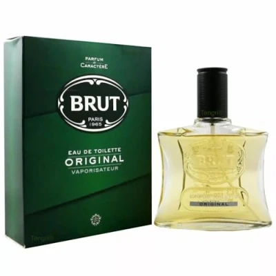 Image de Lot de 6 flacons d&#039;eau toilette Brut Men Original pour homme x 100 ml