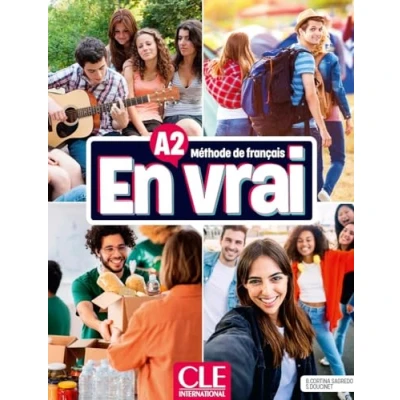 Image de en vrai Niveau A2 Livre de l&#039;élève + Audio ligne