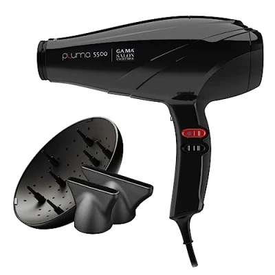 Image de Gama Italy Professional Sèche Cheveux professionnel technologie Oxy Active et System C Éclat nettoyage en profondeur des Neutralise les l&#039;effet frisottis Made in