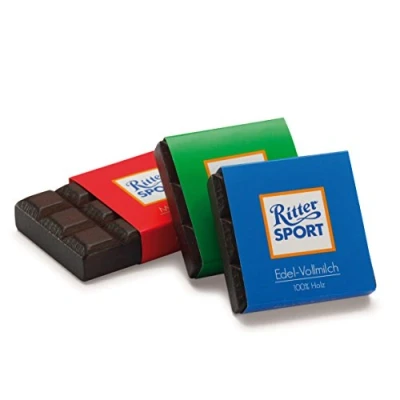 Image de Erzi Ritter Sport Mini Jouet Chocolat, 14311, Multicolore, Petit