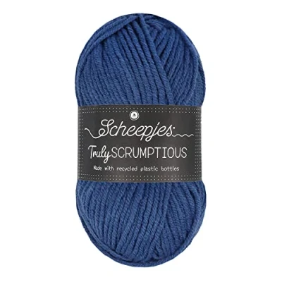 Image de Scheepjes Truly Scrumptious 352 Papillon Pois Fleur Mousse Fil 1x100g