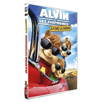 Image de Alvin et Les Chipmunks 4 : A Fond la Caisse [DVD + Digital HD] Livre d’occasion Correct