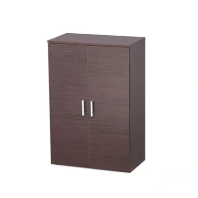 Image de Iris Ohyama, Meuble, Étagère, Armoire, Organisateur à chaussures, 6 Compartments, Modulable, Peut contenir 18 paires, Peu encombrant, Entrée, Chambre, Salon, Bureau Shoe cabinet SR 6035 Marron