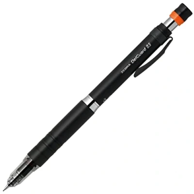 Image de Zebra Portemine Delguard type LX 0,5 mm, corps noir (P MA86 BK)