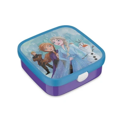 Image de Mepal Grande Boîte à Déjeuner Campus Lunch Box Bento pour Enfants Comprend 2 Boîtes étanches &amp; une Fourchette vont au Micro ondes 2x 200 + 1250 ml Frozen