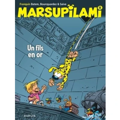 Image de Marsupilami Tome 14 Un fils en or