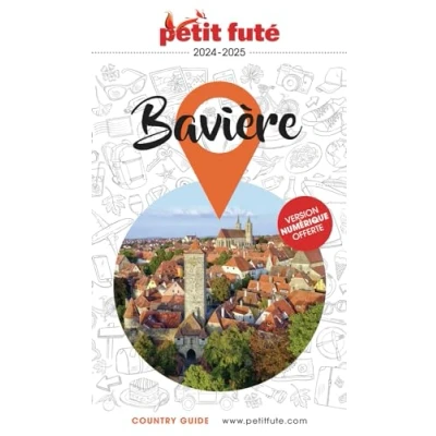 Image de Guide Bavière 2024 Petit Futé Livre d’occasion Correct