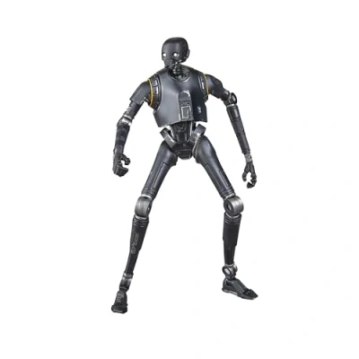 Image de Star Wars The Black Series, K 2SO (Kay Tuesso), Figurine de Collection 15 cm, : Andor