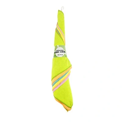 Image de LEVIATAN Chiffons en Microfibre Multi usages, Noir, 40 x cm