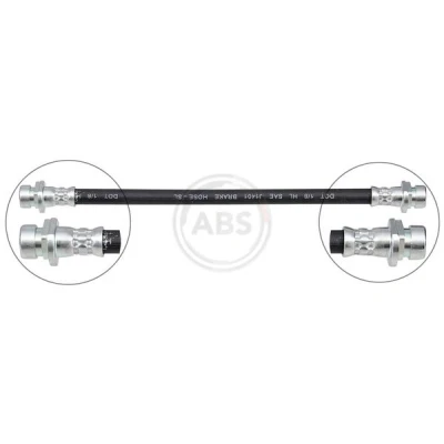 Image de A.B.S. SL 4204 Flexible De Frein 255 INN M10x 1.0 HONDA: CIVIC 2 Shuttle, CRX 2, 4 Hatchback