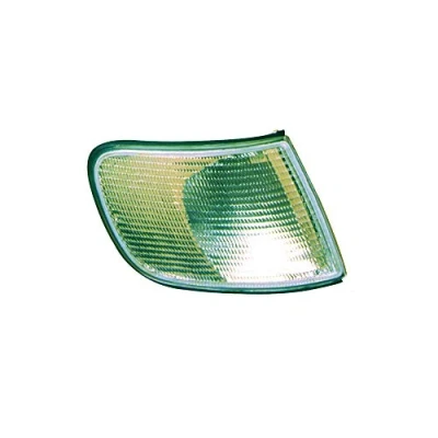 Image de ALKAR 2101478 Clignotant avant gauche sans porte lampe PY21W pour véhicules avec direction à AUDI: 100 C4 Avant, Berline