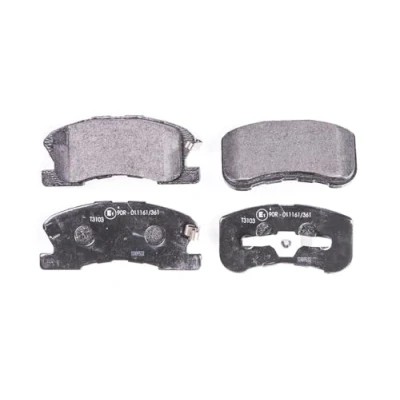 Image de HELLA 8DB 355 017 111 Jeu de plaquettes frein avec indicateur d&#039;usure DAIHATSU: Sirion I, YRV, Move