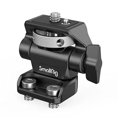 Image de SMALLRIG Support de Moniteur Caméra, Pivotant à 360 et Inclinable 180, Réglable avec Vis 1/4&quot; 20 pour 5&quot; 7&quot; 2904B